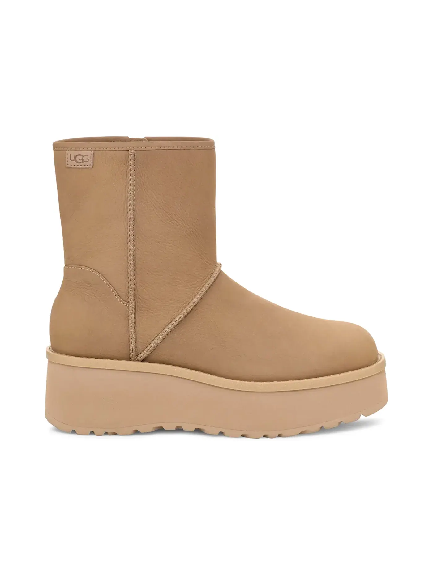 Ботинки женские UGG Cityfunc Mid — изображение 1 из 1, горчичный