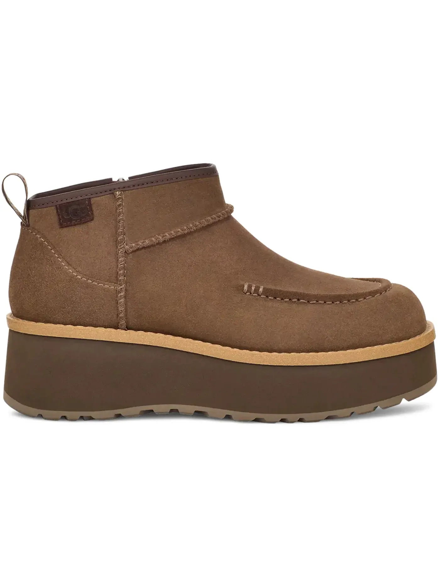 Ботинки женские UGG Cityfunc Ultra Mini, ореховый — изображение 1 из 1, хикори