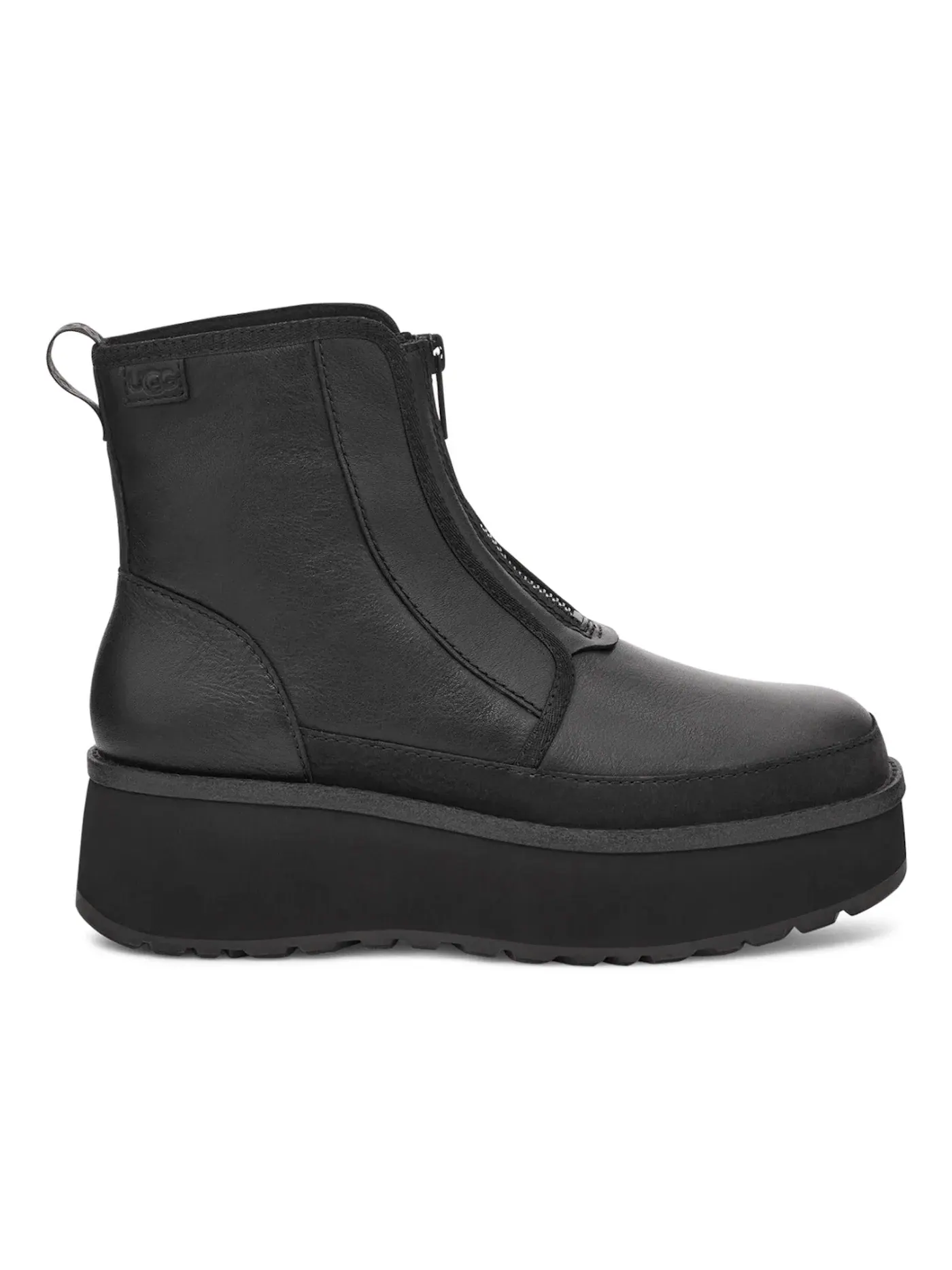 Ботинки женские UGG Cityfunc Zip — изображение 1 из 1, черный