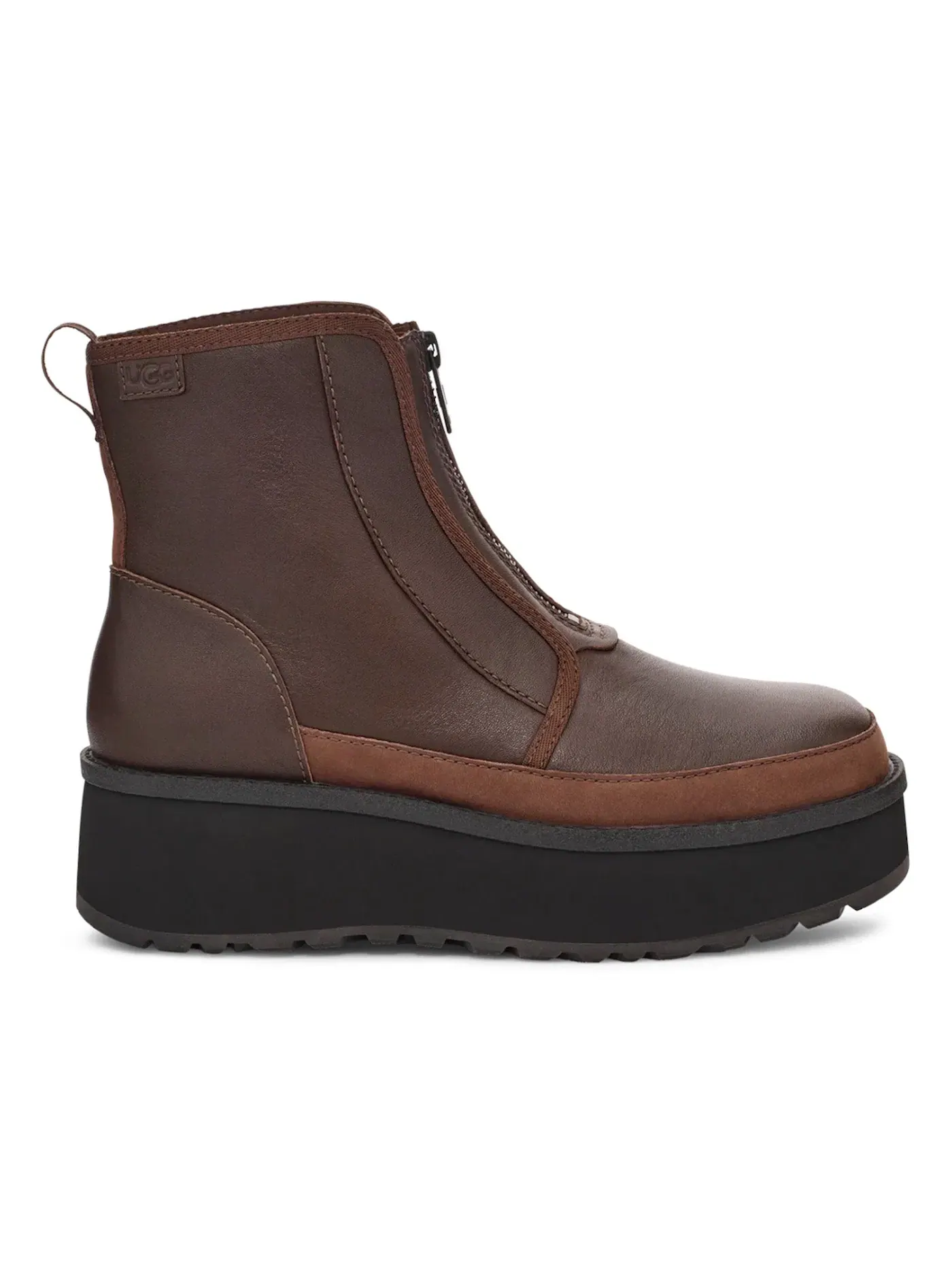 Ботинки женские UGG Cityfunc Zip — изображение 1 из 1, коричневый