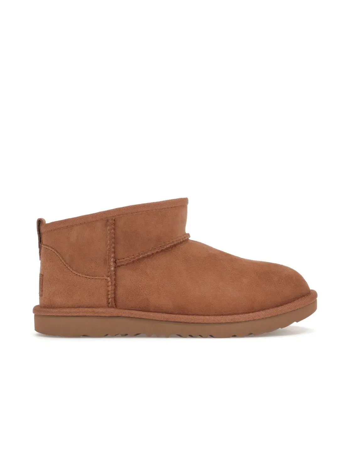 Сапоги детские UGG Classic Ultra Mini — изображение 1 из 4, каштановый