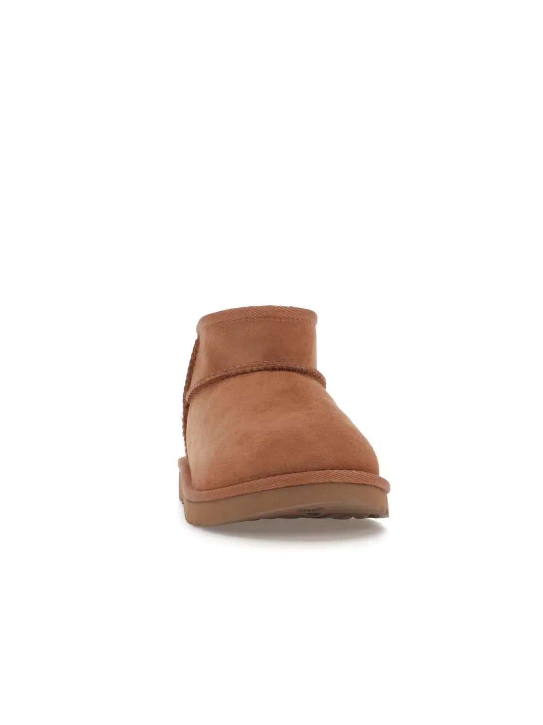 Сапоги детские UGG Classic Ultra Mini — изображение 2 из 4, каштановый