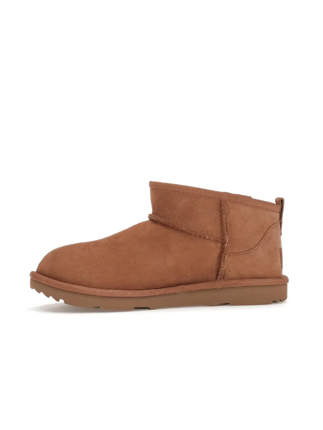 Сапоги детские UGG Classic Ultra Mini — изображение 3 из 4, каштановый