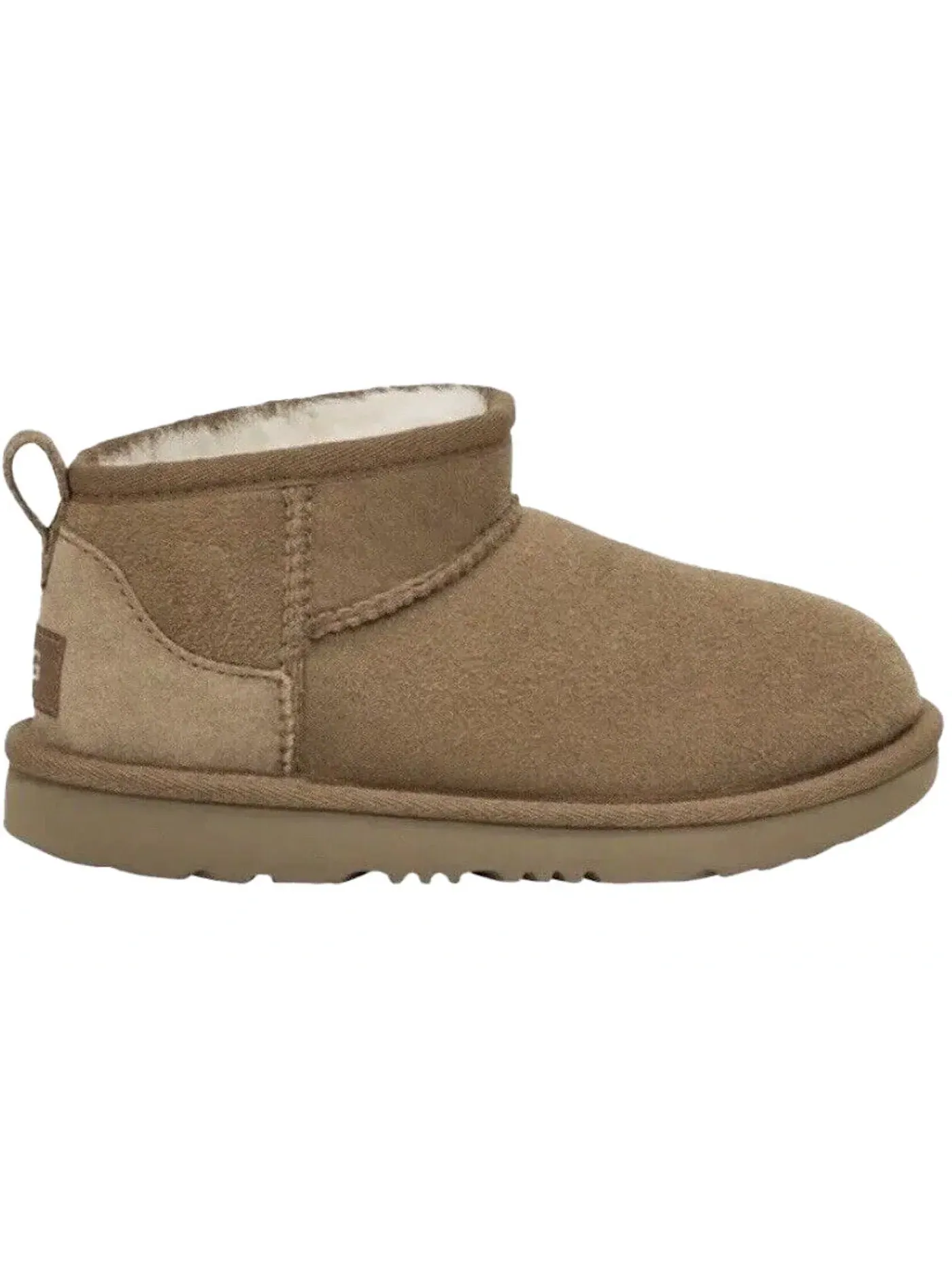 Ботинки детские UGG Classic Ultra Mini — изображение 1 из 1, серо-бежевый