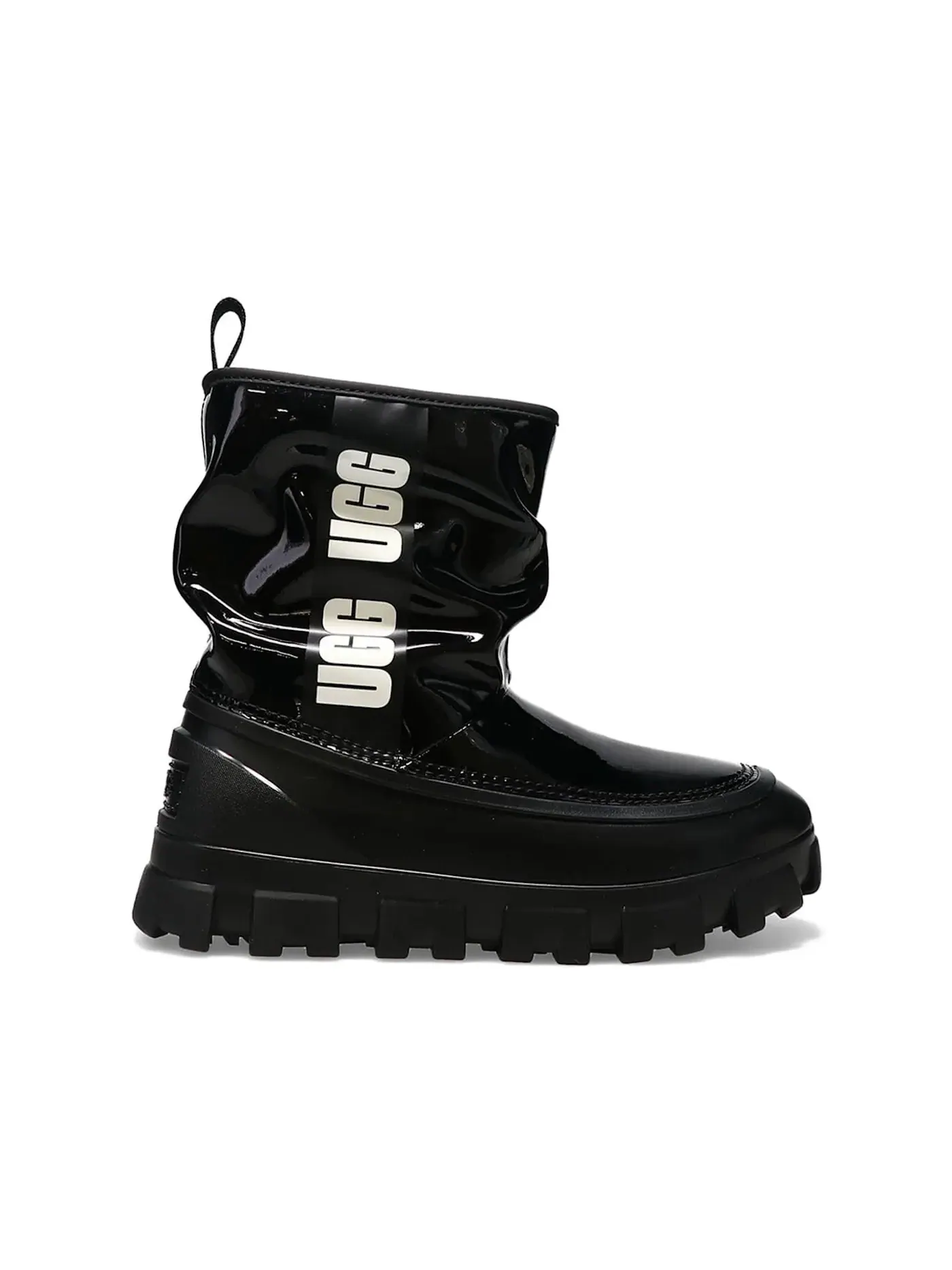 Ботинки женские UGG Classic Brellah Mini — изображение 1 из 1, черный