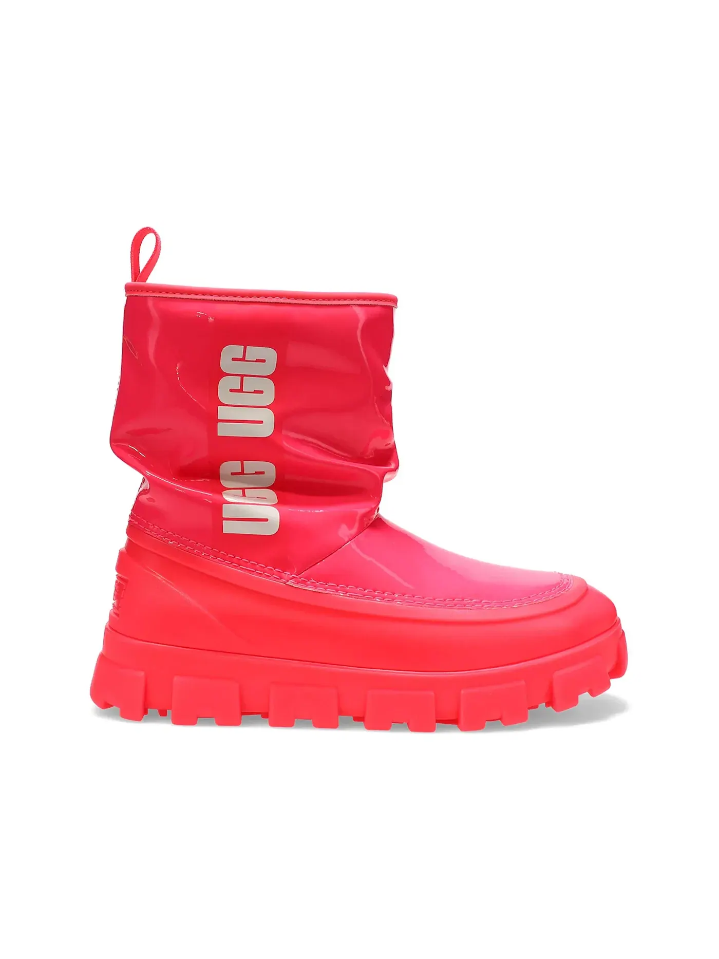 Ботинки женские UGG Classic Brellah Mini — изображение 1 из 1, коралловый