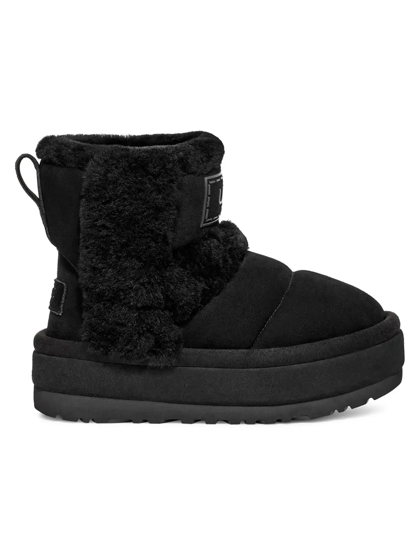 Ботинки женские UGG Classic Chillapeak — изображение 1 из 1, черный