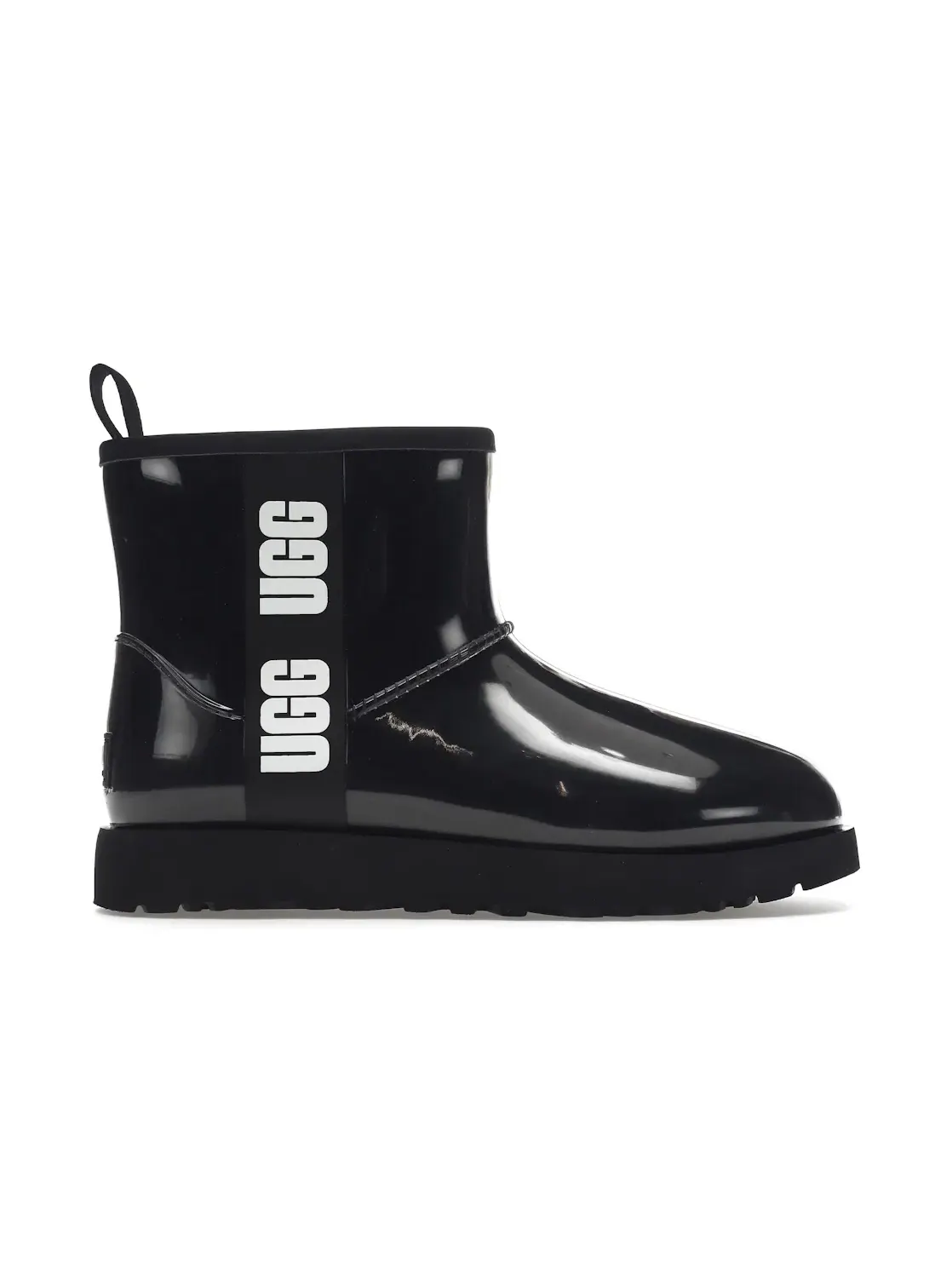Сапоги женские UGG Classic Clear Mini — изображение 1 из 4, черный