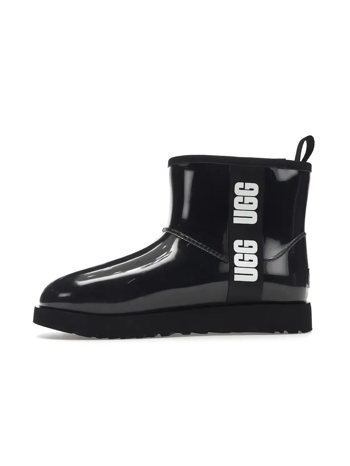 Сапоги женские UGG Classic Clear Mini — изображение 3 из 4, черный