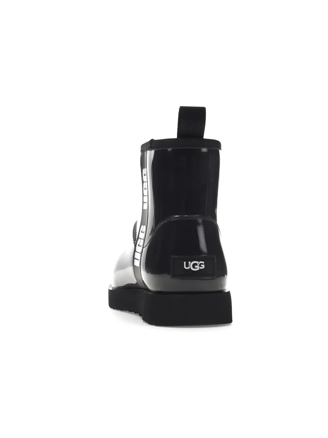 Сапоги женские UGG Classic Clear Mini — изображение 4 из 4, черный