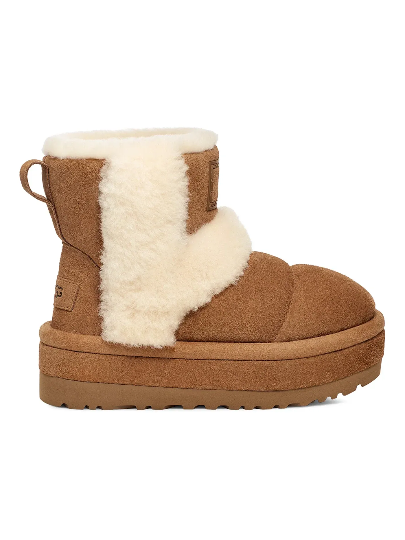 Ботинки женские UGG Classic Chillapeak — изображение 1 из 3, каштановый
