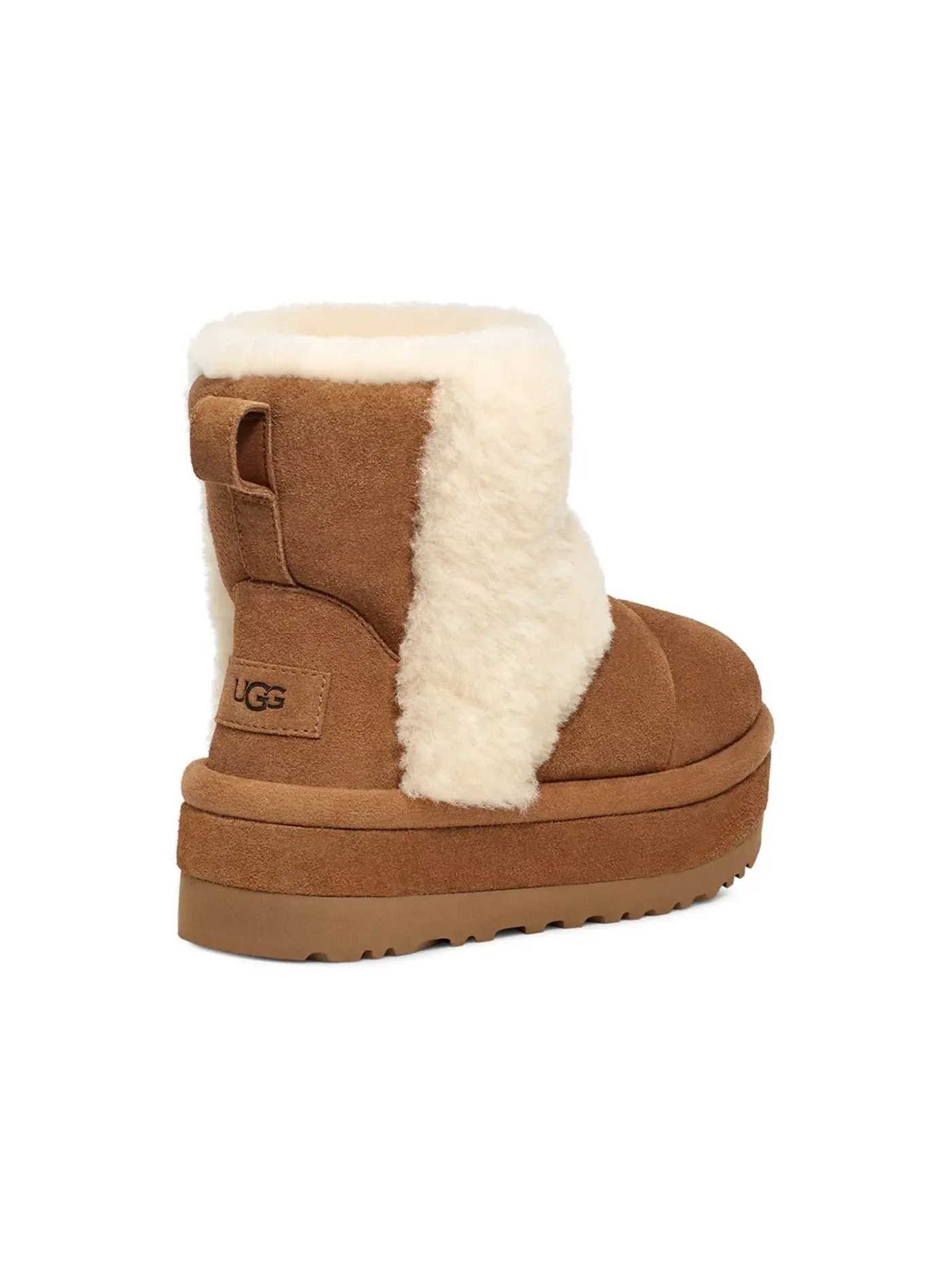 Ботинки женские UGG Classic Chillapeak — изображение 3 из 3, каштановый