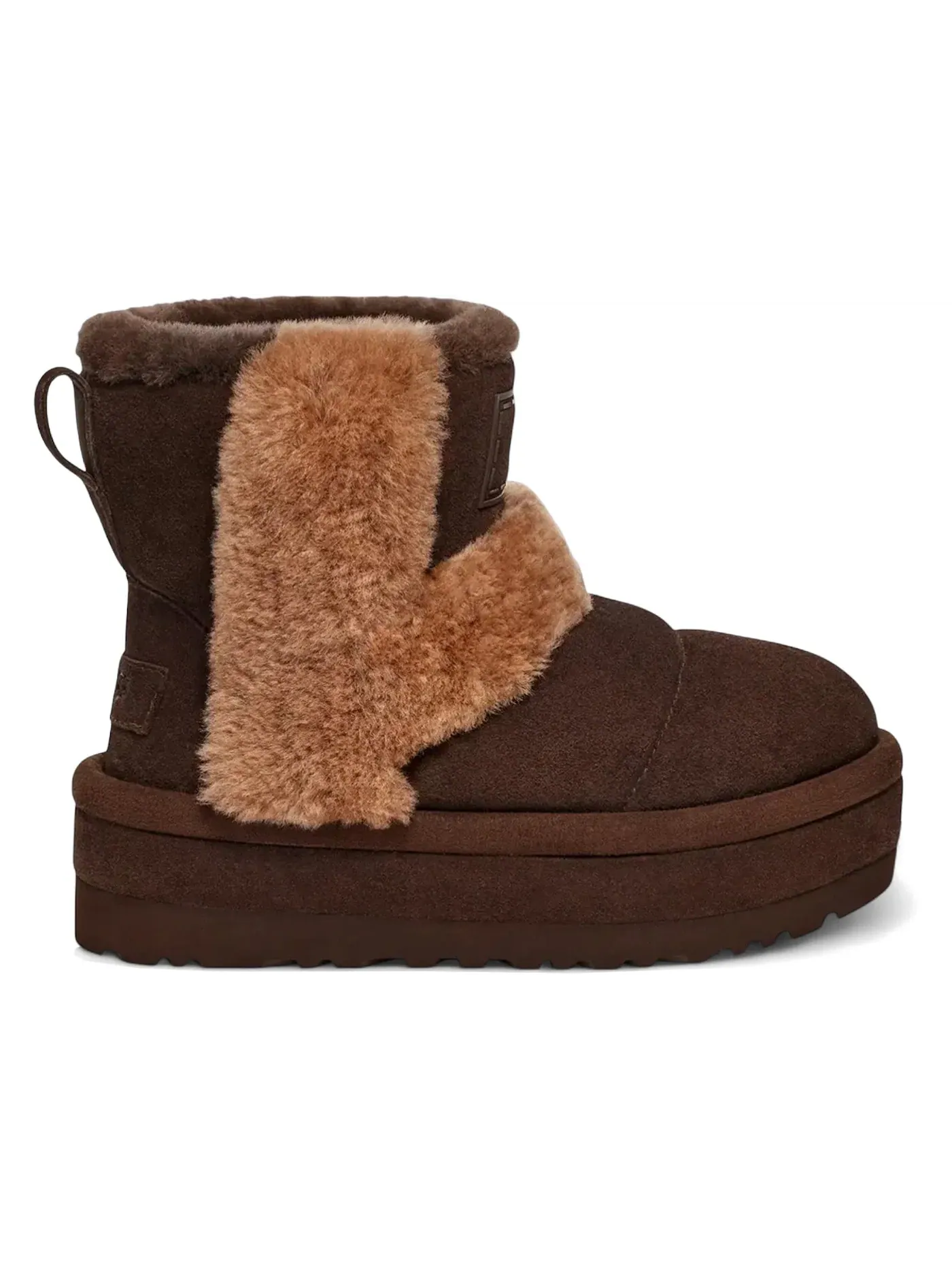 Ботинки женские UGG Classic Chillapeak — изображение 1 из 1, коричневый