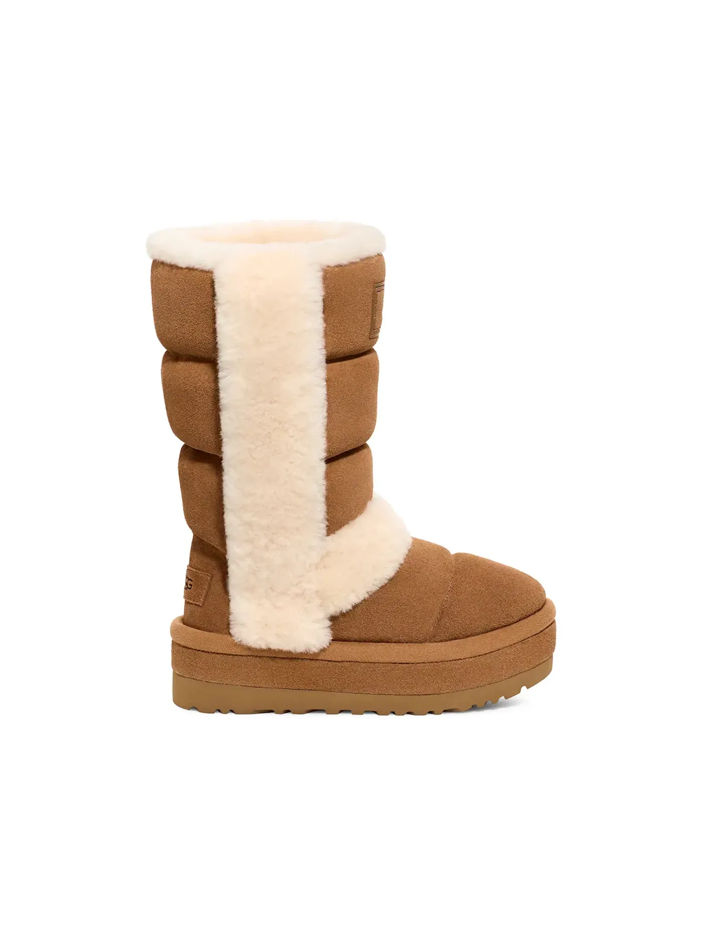 Сапоги женские UGG Classic Chillapeak Tall — изображение 1 из 1, каштановый