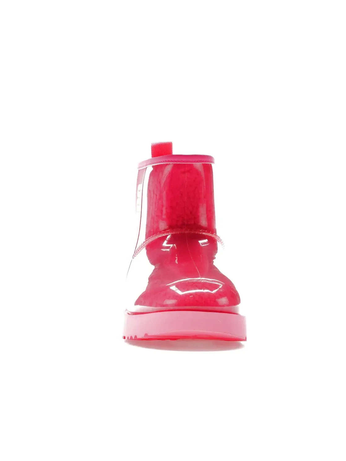 Ботинки женские UGG Classic Clear Mini — изображение 2 из 4, розовый