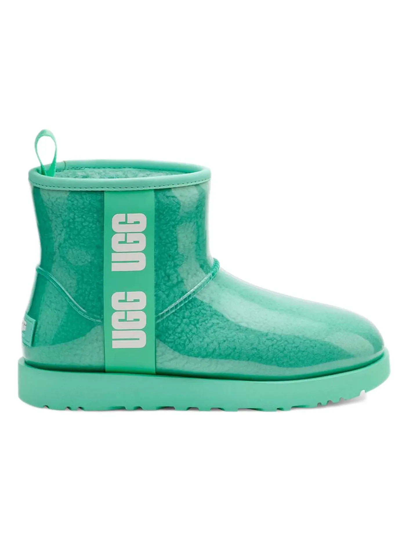 Сапоги женские UGG Classic Clear Mini — изображение 1 из 1, бирюзовый
