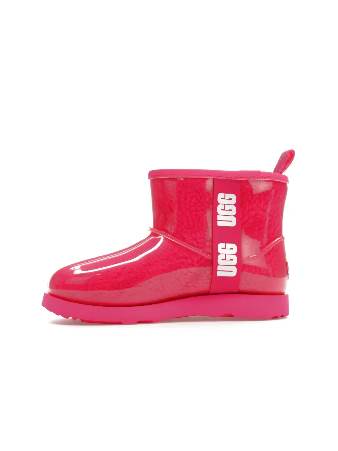 Сапоги детские UGG Classic Clear Mini II — изображение 3 из 4, розовый