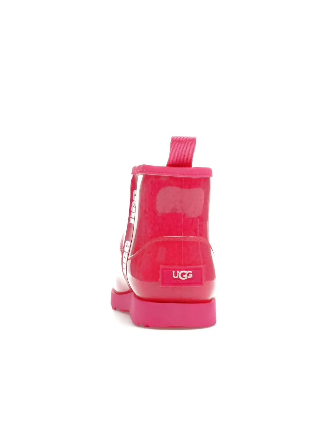 Сапоги детские UGG Classic Clear Mini II — изображение 4 из 4, розовый