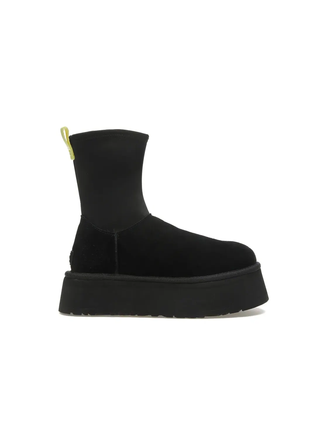 Ботинки женские UGG Classic Dipper — изображение 1 из 4, черный