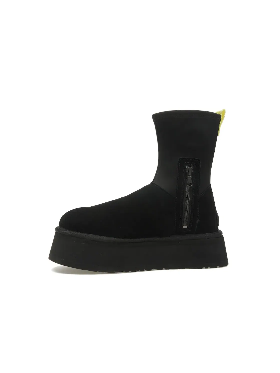 Ботинки женские UGG Classic Dipper — изображение 3 из 4, черный