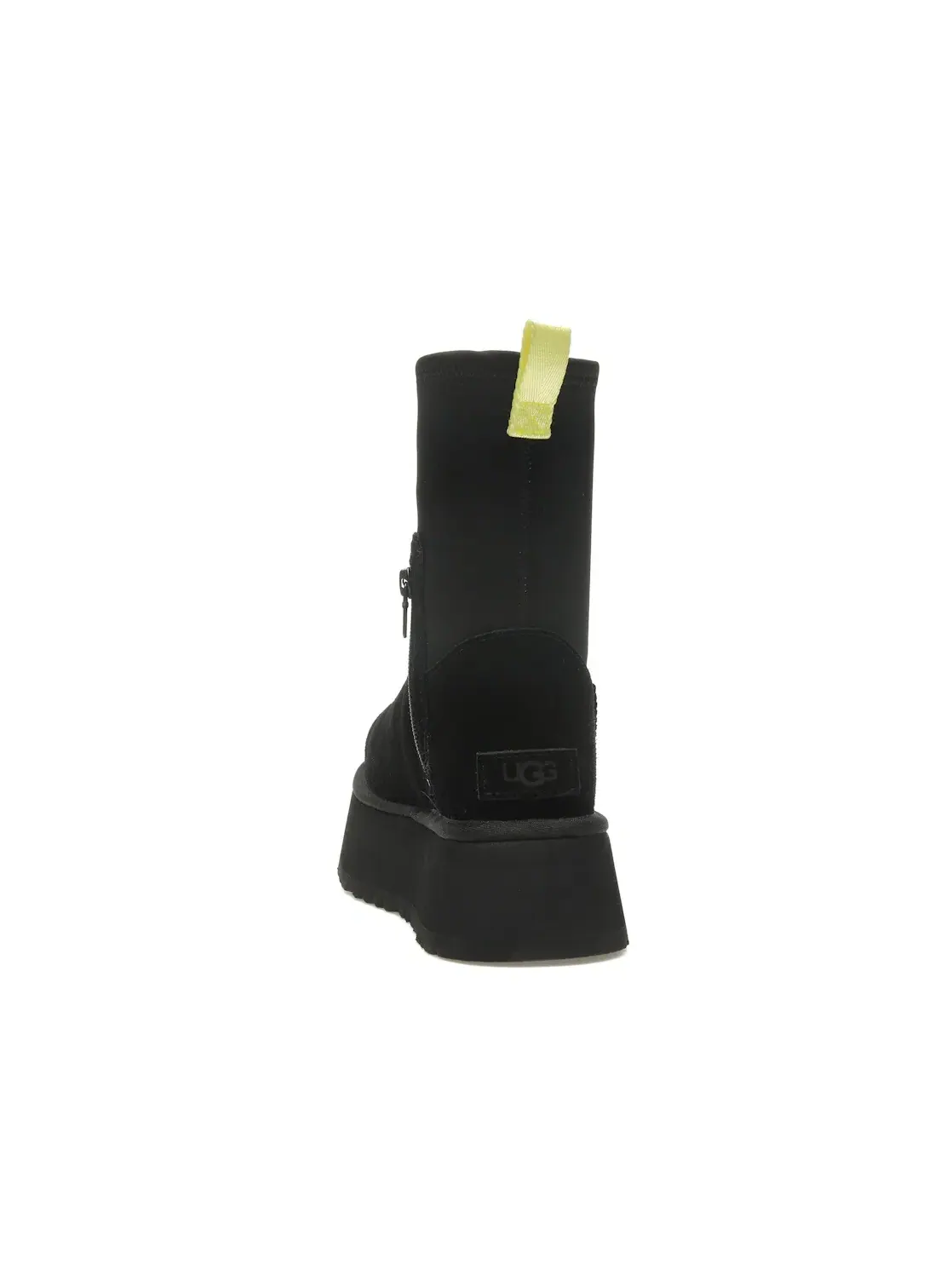 Ботинки женские UGG Classic Dipper — изображение 4 из 4, черный