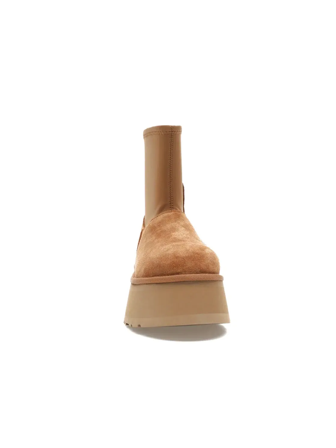 Ботинки женские UGG Classic Dipper — изображение 2 из 4, каштановый