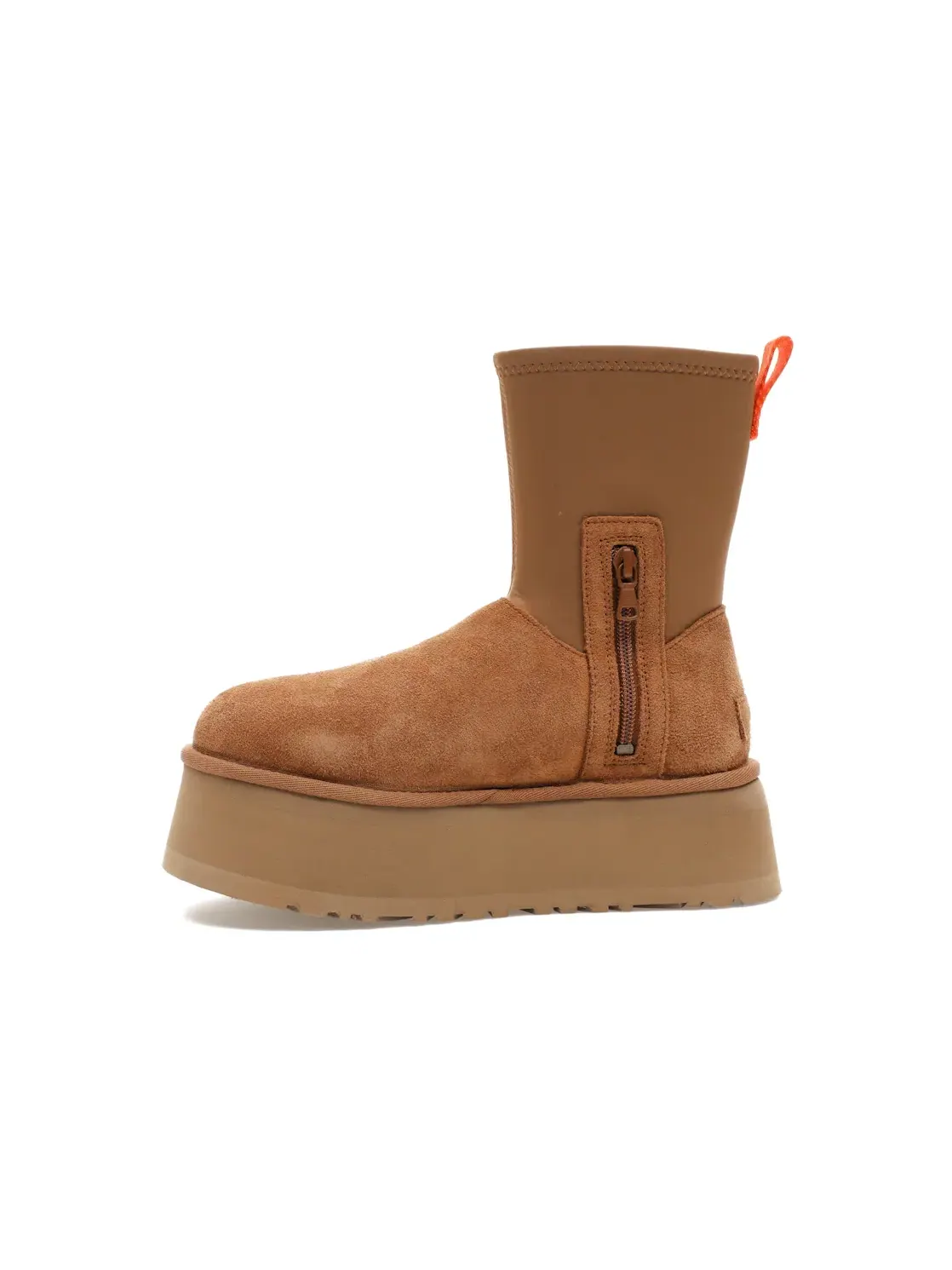 Ботинки женские UGG Classic Dipper — изображение 3 из 4, каштановый