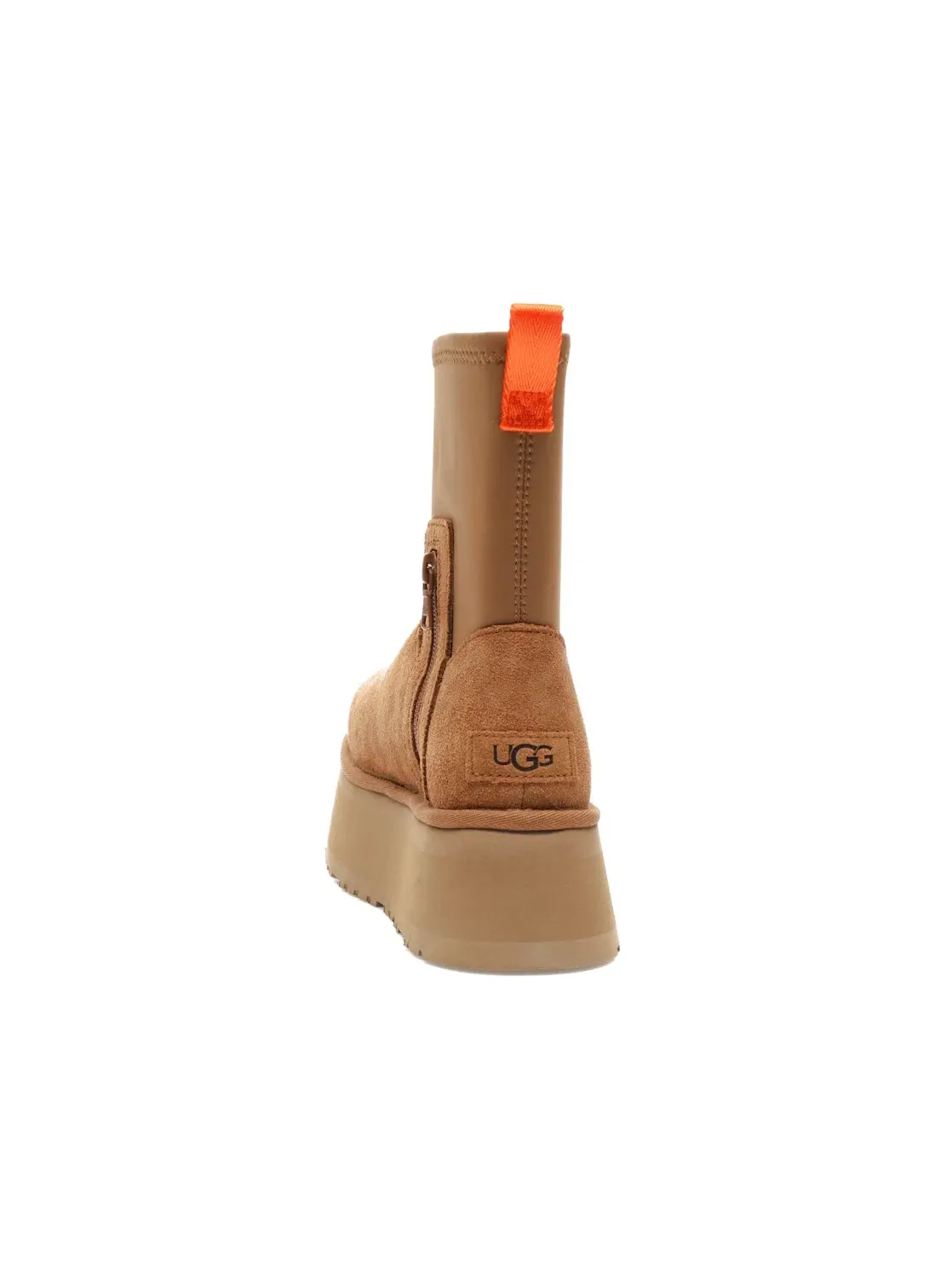 Ботинки женские UGG Classic Dipper — изображение 4 из 4, каштановый