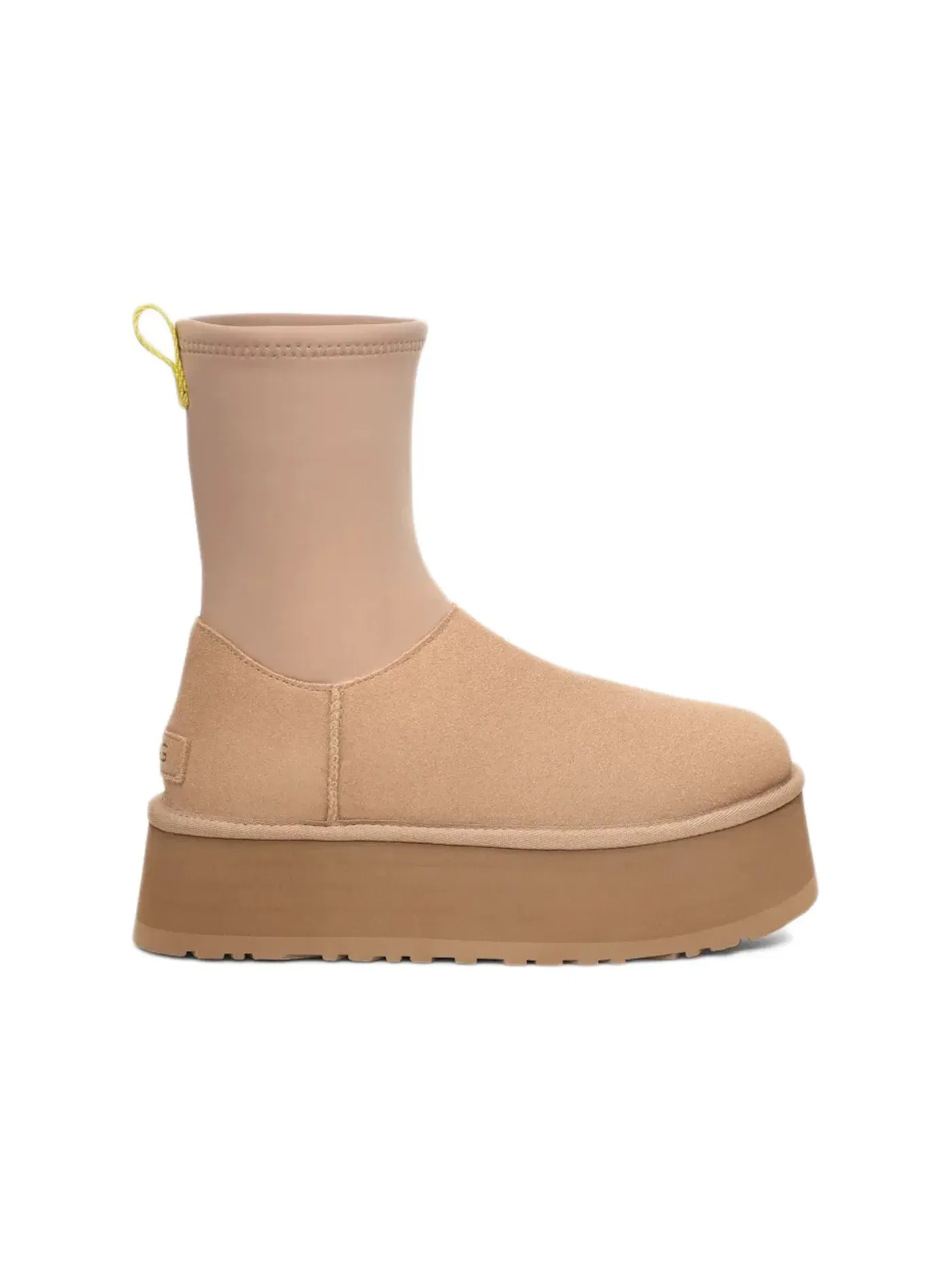 Ботинки женские UGG Classic Dipper — изображение 1 из 3, песочный