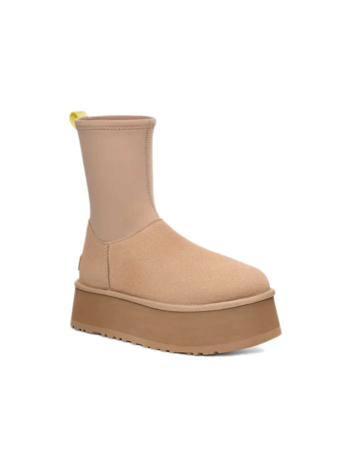 Ботинки женские UGG Classic Dipper — изображение 2 из 3, песочный