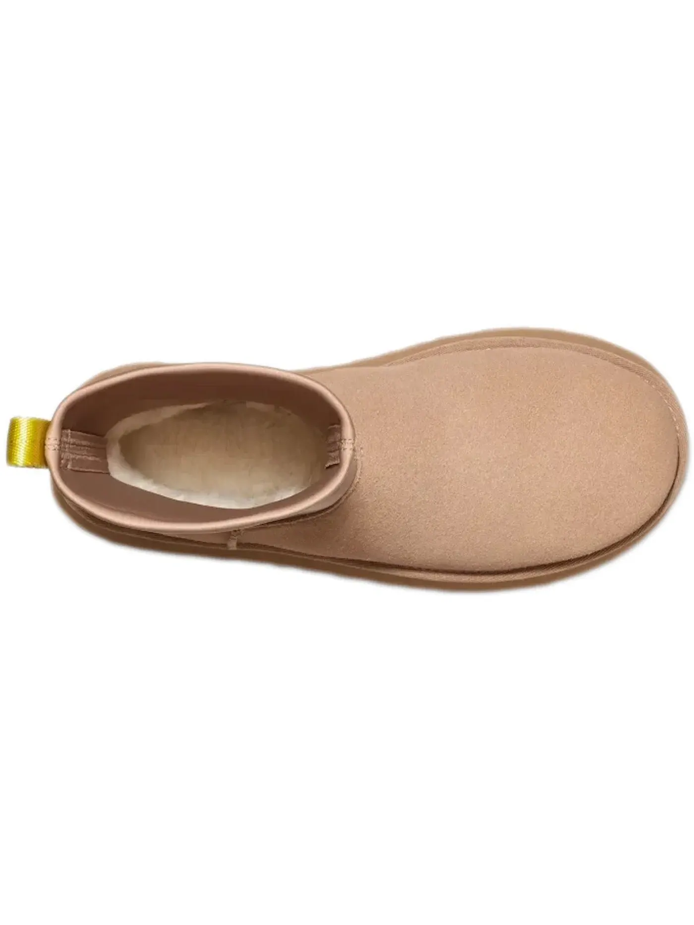 Ботинки женские UGG Classic Dipper — изображение 3 из 3, песочный