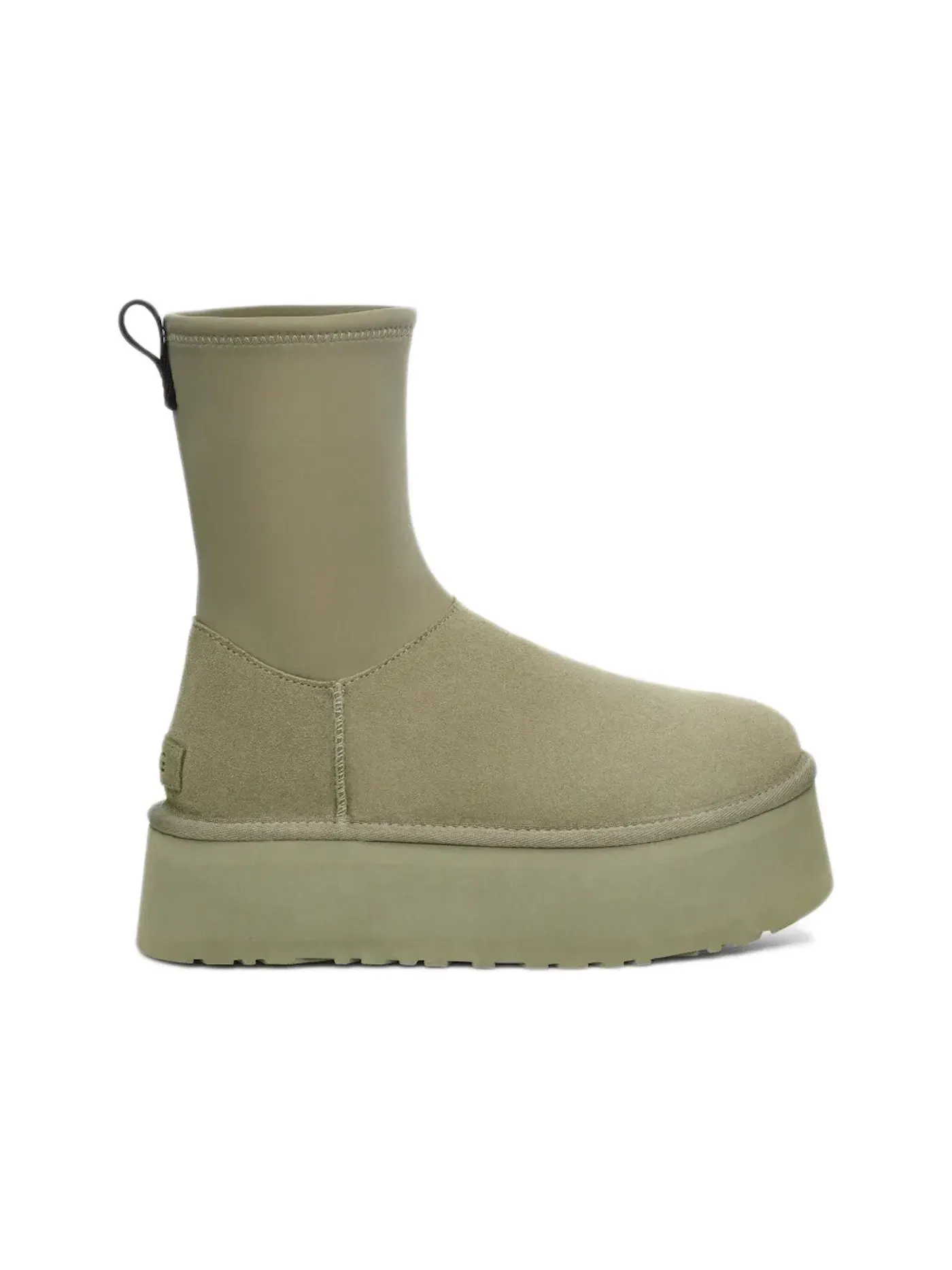 Ботинки женские UGG Classic Dipper — изображение 1 из 3, зеленый
