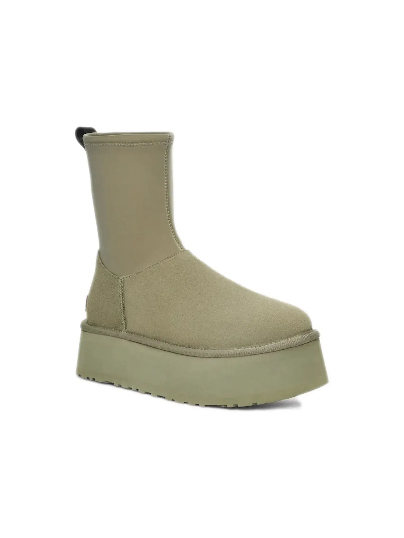Ботинки женские UGG Classic Dipper — изображение 2 из 3, зеленый