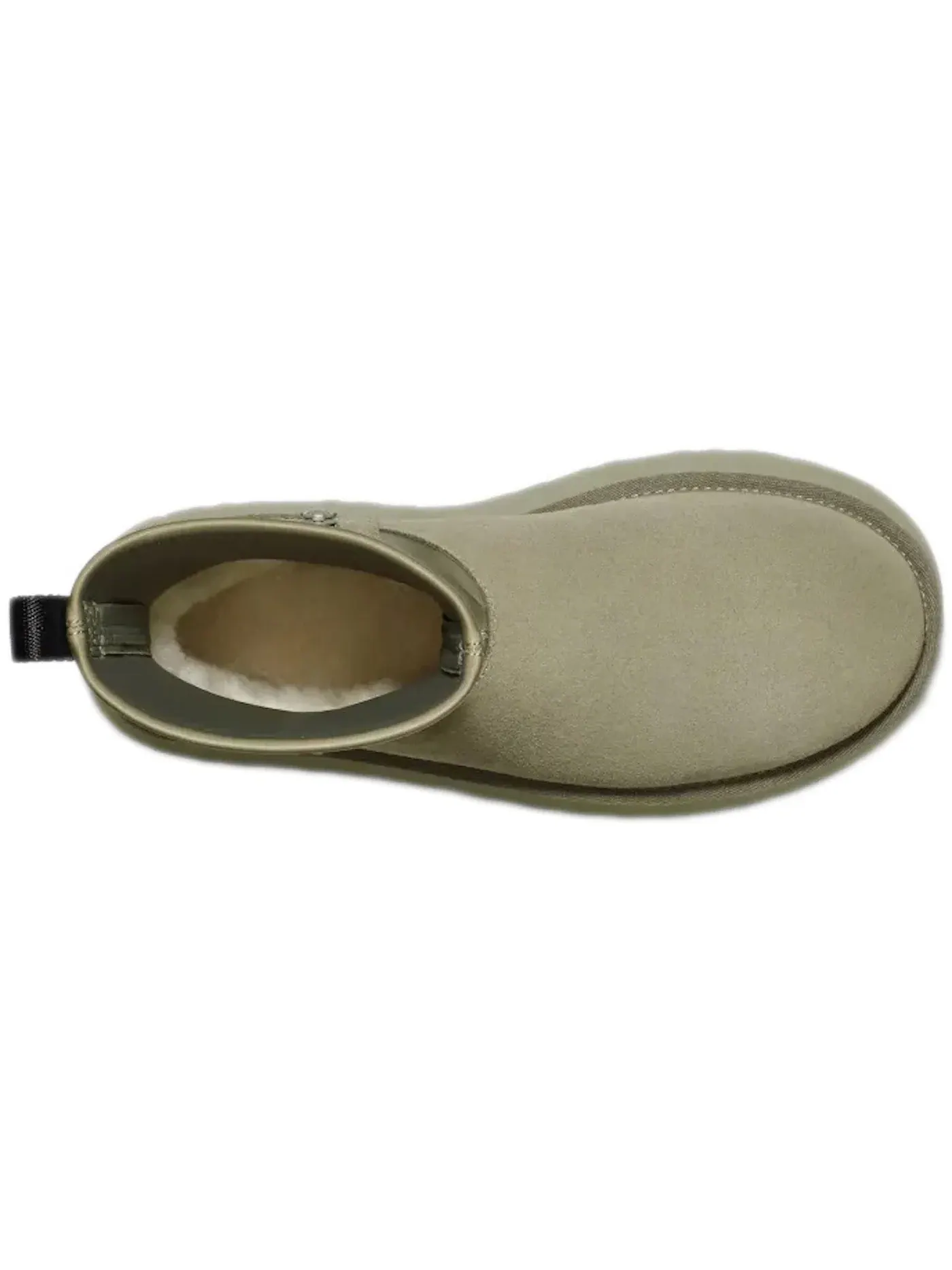Ботинки женские UGG Classic Dipper — изображение 3 из 3, зеленый