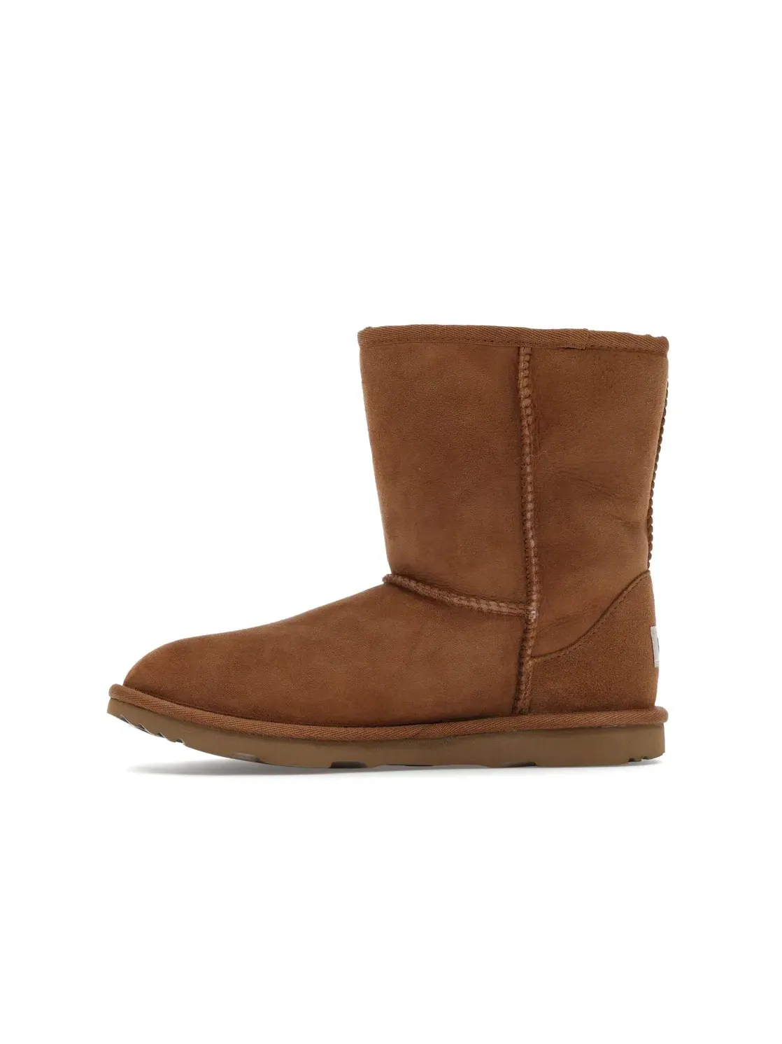 Ботинки детские UGG Classic II — изображение 3 из 4, каштановый