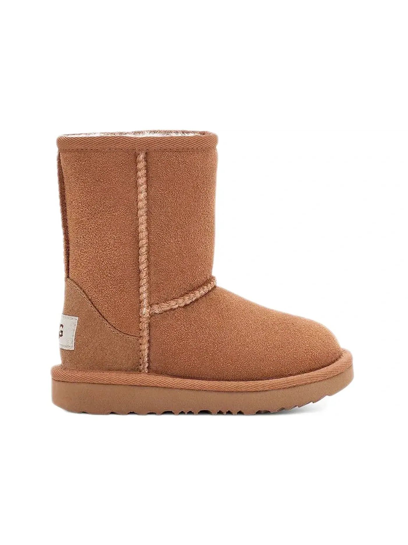 Ботинки детские UGG Classic II — изображение 1 из 1, каштановый