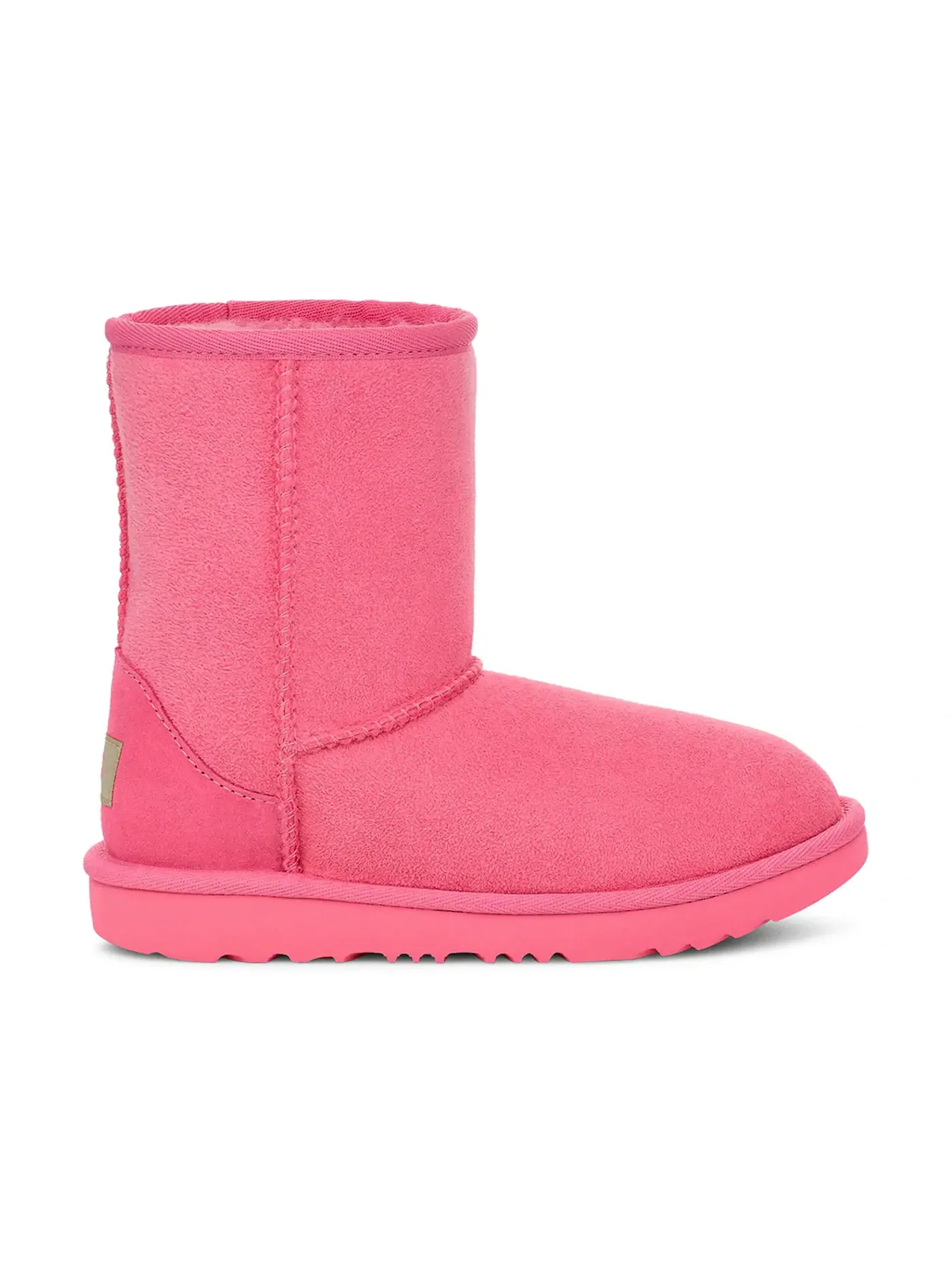 Ботинки детские UGG Classic II — изображение 1 из 1, розовый
