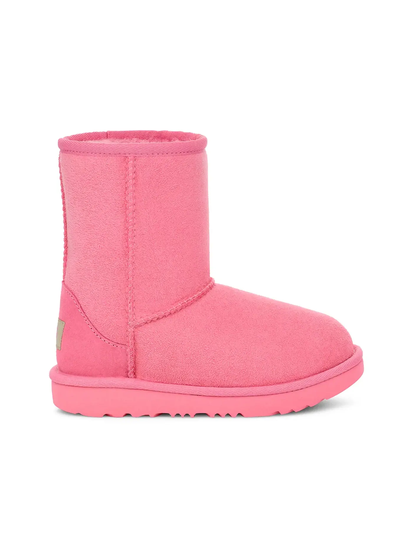 Ботинки детские UGG Classic II — изображение 1 из 1, розовый