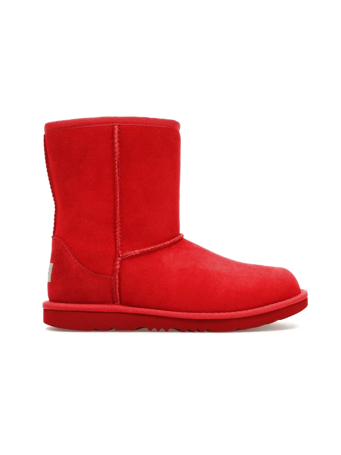 Ботинки детские UGG Classic II — изображение 1 из 4, красный