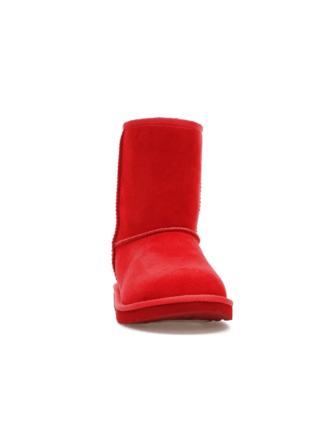 Ботинки детские UGG Classic II — изображение 2 из 4, красный
