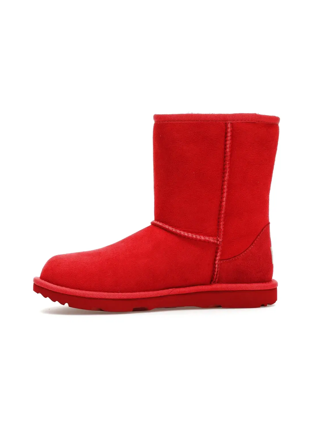 Ботинки детские UGG Classic II — изображение 3 из 4, красный