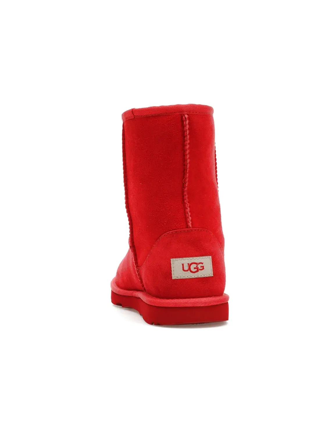 Ботинки детские UGG Classic II — изображение 4 из 4, красный