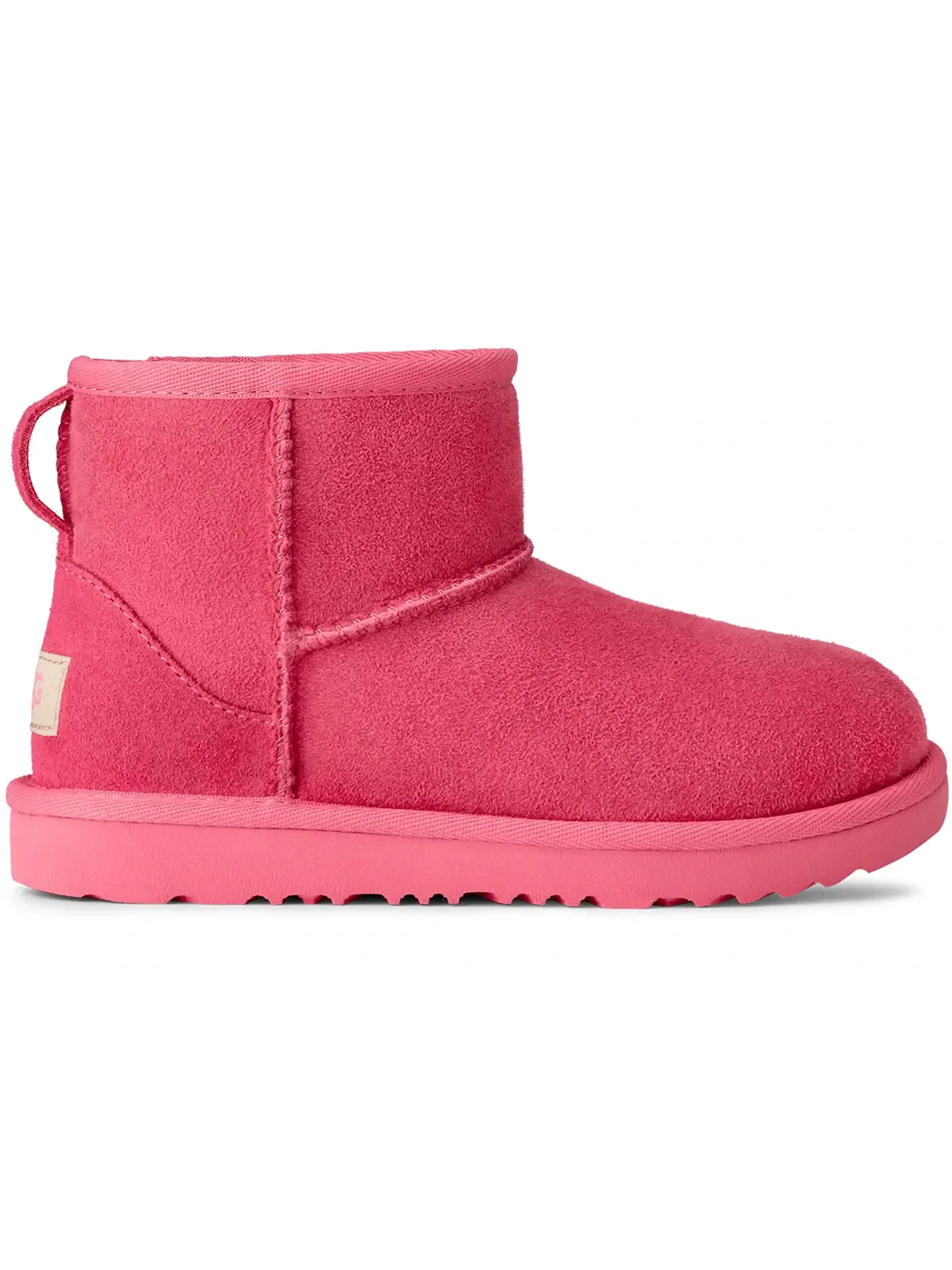 Ботинки детские UGG Classic II Mini — изображение 1 из 1, розовый