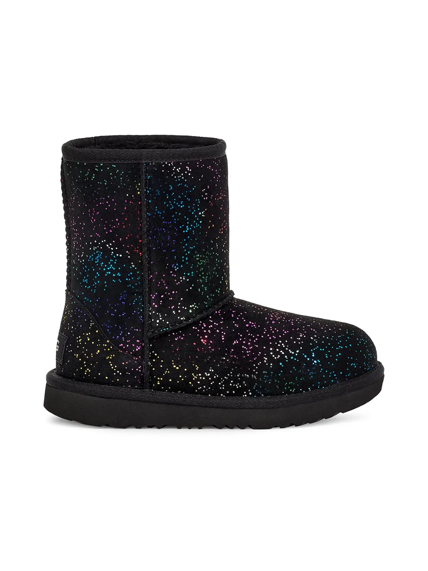 Сапоги детские UGG Classic II Shimmer Sky — изображение 1 из 1, металлик