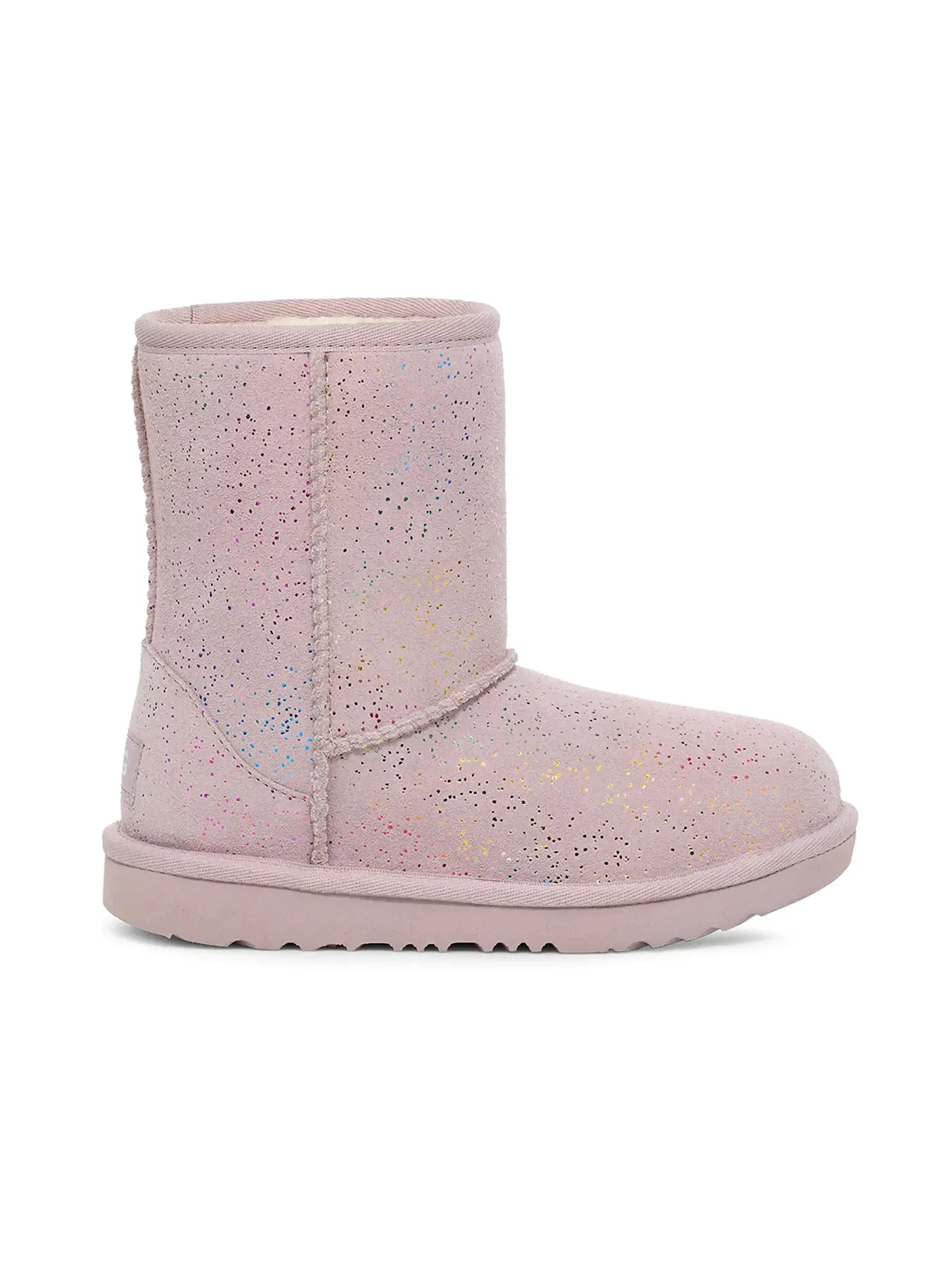 Ботинки детские UGG Classic II Shimmer Sky — изображение 1 из 1, серебристый