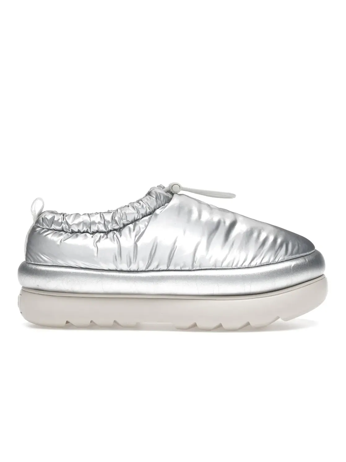 Сабо женские UGG Classic Maxi Clog — изображение 1 из 4, серебристый