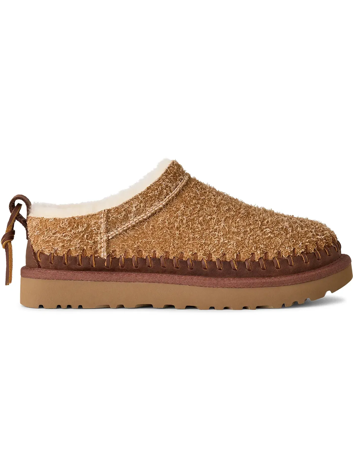 Тапочки женские UGG Classic Micro Biarritz — изображение 1 из 1, каштановый