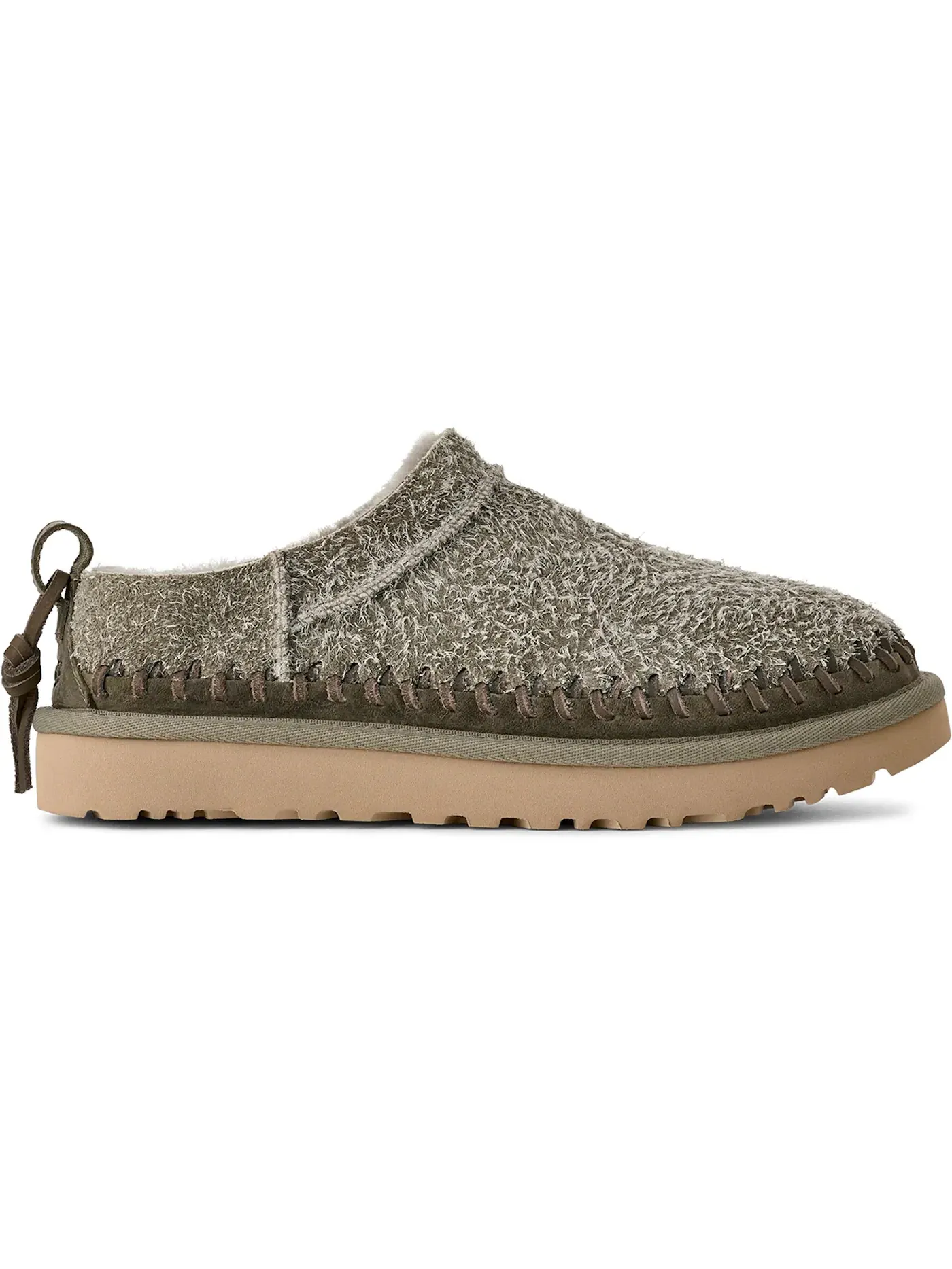 Тапочки женские UGG Classic Micro Biarritz — изображение 1 из 1, зеленый
