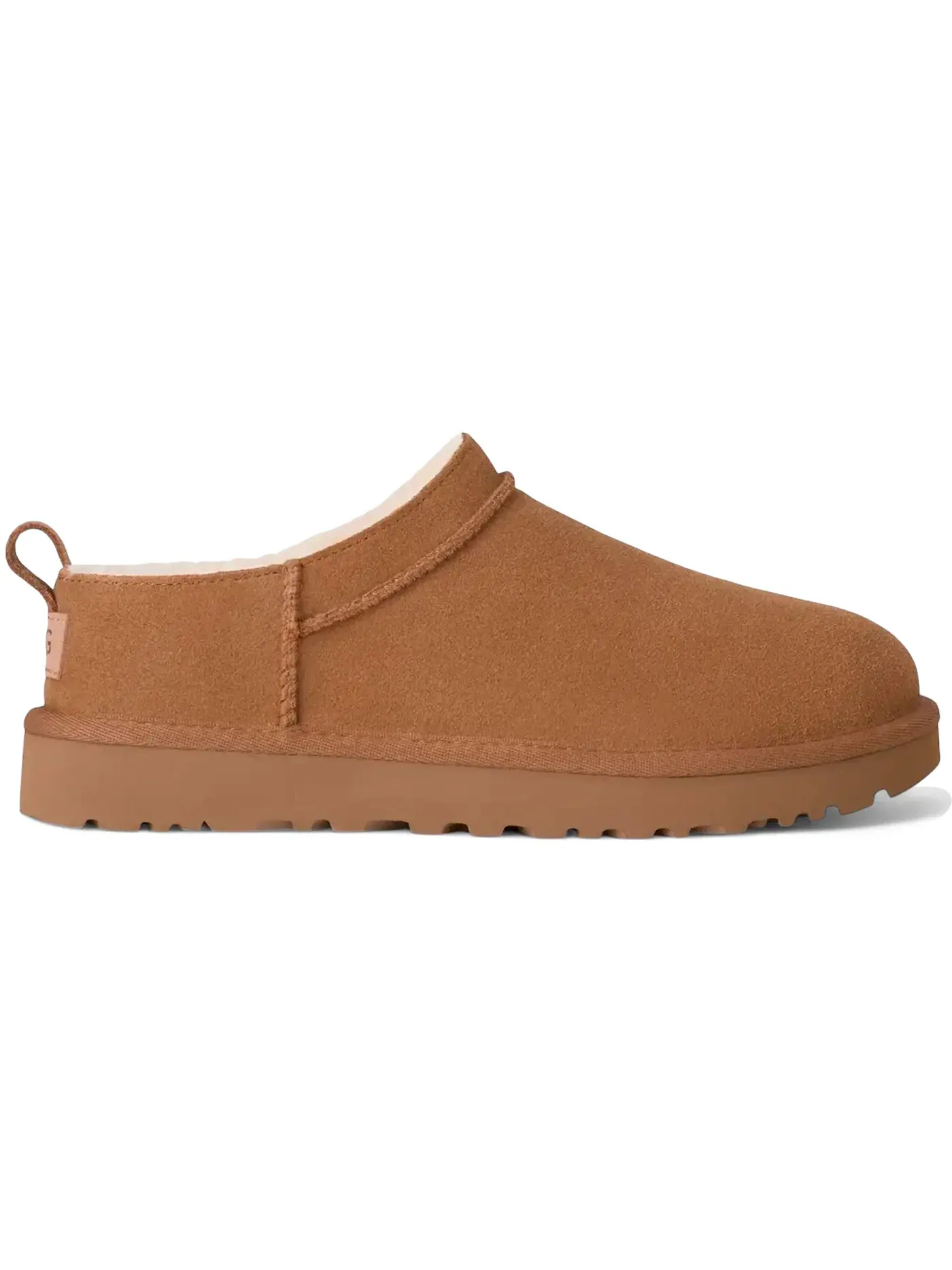 Шлепанцы женские UGG Classic Micro — изображение 1 из 1, каштановый