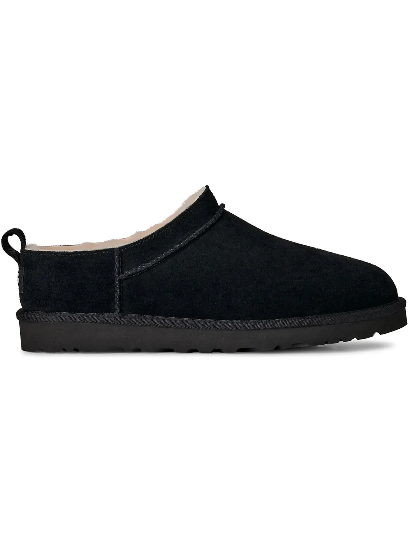 Тапочки мужские UGG Classic Micro — изображение 1 из 1, черный